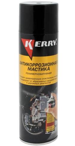 Мастика антикоррозийная битумная Kerry KR-956 650мл