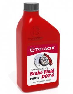 Тормозная жидкость Totachi Brake Fluid DOT4 910 грамм