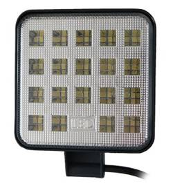 Фара противотуманная светодиодная LED ПТФ 19SMD 12/24В 105*85*20мм