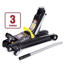Домкрат подкатной 3т AVS низкий подхват 85-380мм
