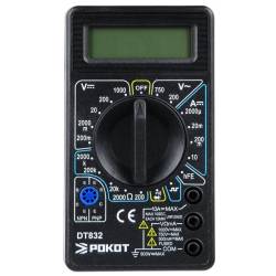 Мультиметр цифровой DT-832 Рокот с прозвоном 660-015