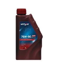 Масло трансмиссионное для МКПП Vitex 75w90 синтетика GL-4/5 1 литр