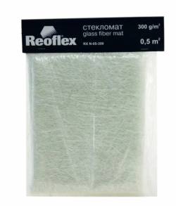 Стеклоткань Reoflex стекломат 0,5м2 300гр/м2