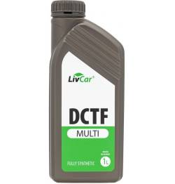Масло трансмиссионное для DCT DSG LivCar DCTF Multi синтетика 1 литр