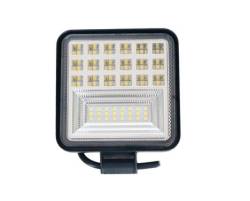 Фара противотуманная светодиодная 42SMD 12/24В 110*110*35мм 126W