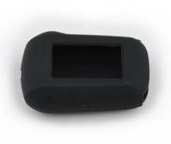 Чехол брелка сигнализации силикон StarLine A92/A94/A64/A62 Черный