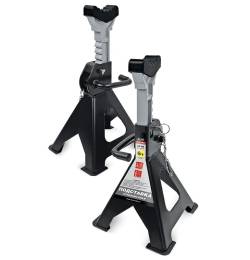 Подставка стойка автомобильная 6т AVS 370-590мм 2шт страховка AS-06