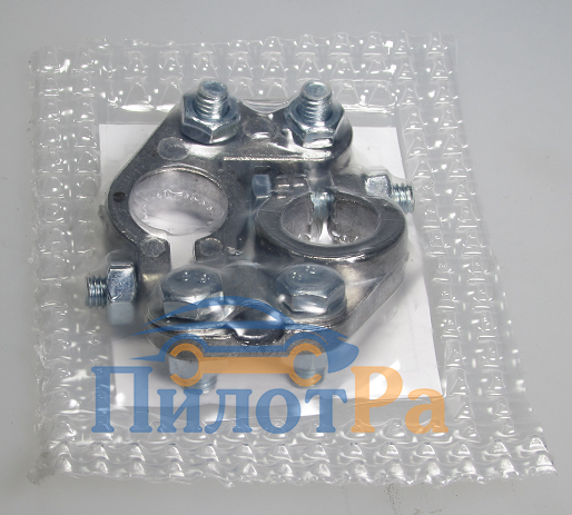 Клеммы аккумуляторные Титан 2шт Евро 1 зажим 423