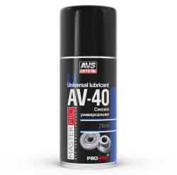 Смазка AVS проникающая AV-40 210мл AVK-341