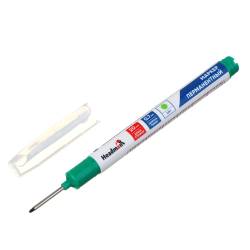 Маркер HeadMan перманентный зеленый тонкий 684-003