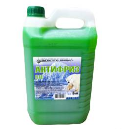 Антифриз Полярная звезда G11 зеленый 5кг