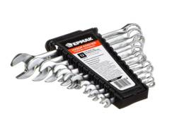 Ключи рожково-накидные Ермак 12 предметов 6-22мм Матовые 736-050