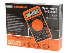 Мультиметр цифровой АД 40590