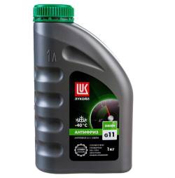 Антифриз Лукойл зеленый G11 Green 1кг
