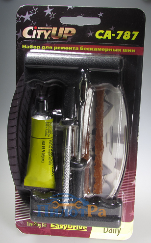 Набор для ремонта бескамерных шин CA-787 универсальный