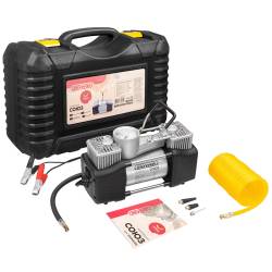 Компрессор автомобильный SW Союз 60л/мин + кейс