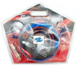 Провод аккустический Набор для подключения акустики сабвуфера 1500Вт 8055-8G