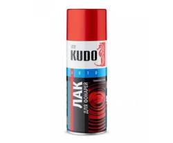 Лак для тонировки фар и фонарей Красный Kudo 520мл KU-9022