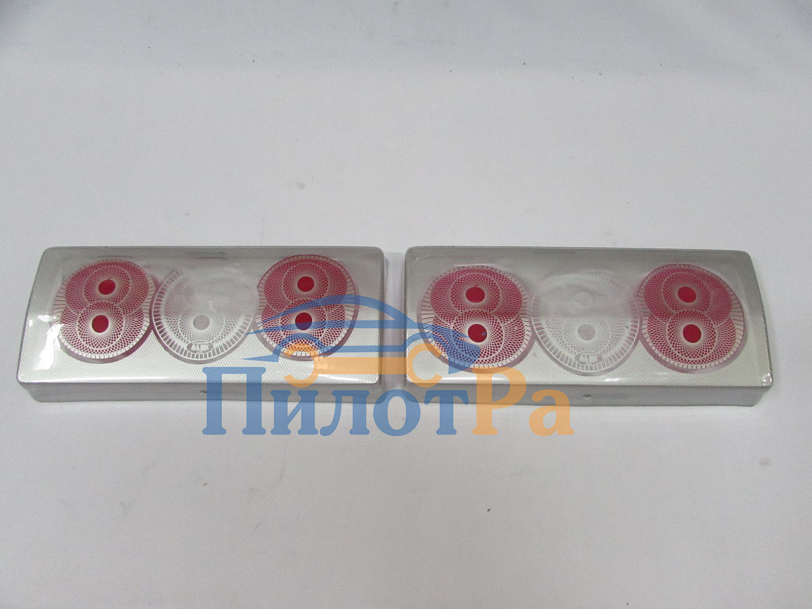 Защита заднего фонаря ВАЗ-2105 (шелкография,черная) Дзержинск