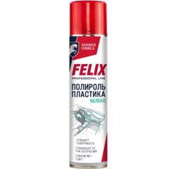 Полироль пластика Felix 400мл Яблоко