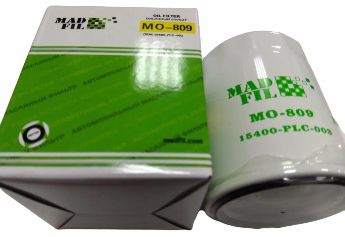 Фильтр масляный C-809 MO-809 Madfil