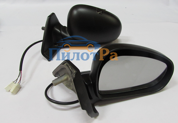 Зеркало наружное ВАЗ-21213 ИПРОСС ( графит,белый)