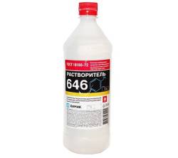 Растворитель 646 1 литр Химик