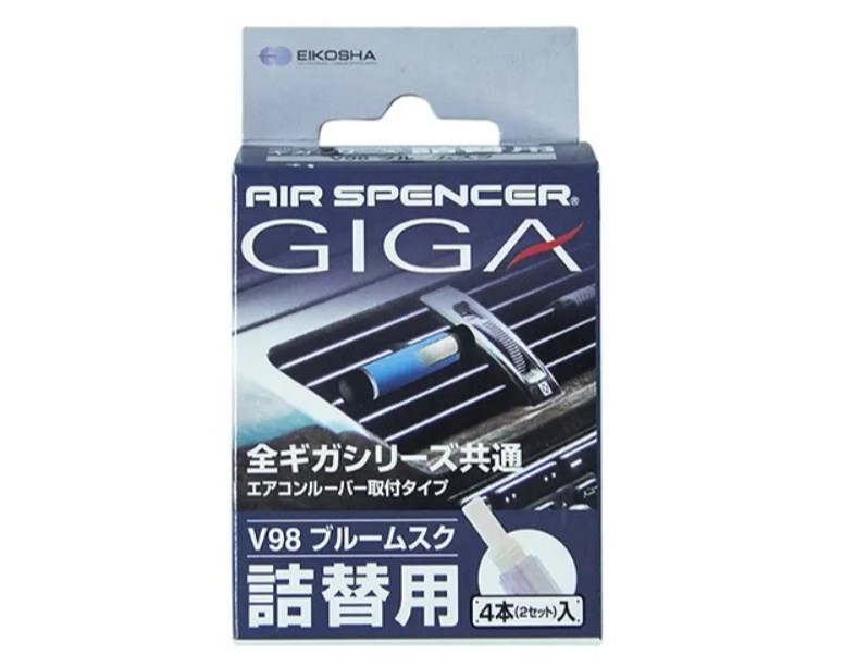 Ароматизатор Eikosha Giga Запасной элемент Япония V98 Ледяной шторм