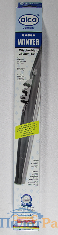 Щетка дворника "Алка" (430мм) 1шт ЗИМНЯЯ