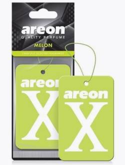 Ароматизатор Areon бумажный X-Version цвет Green Melon