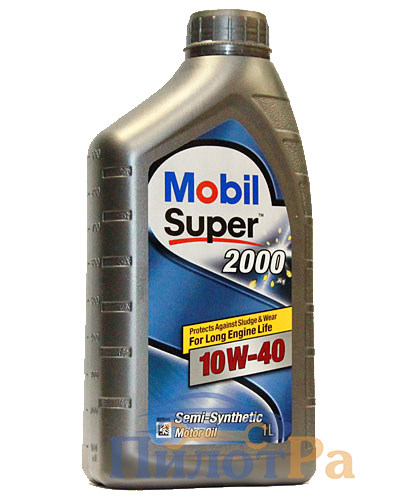Масло моторное Mobil Super 2000 X1 10w40 полусинтетика 1 литр
