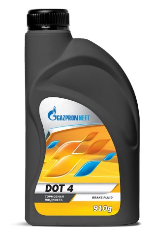 Тормозная жидкость Gazpromneft DOT-4 455г