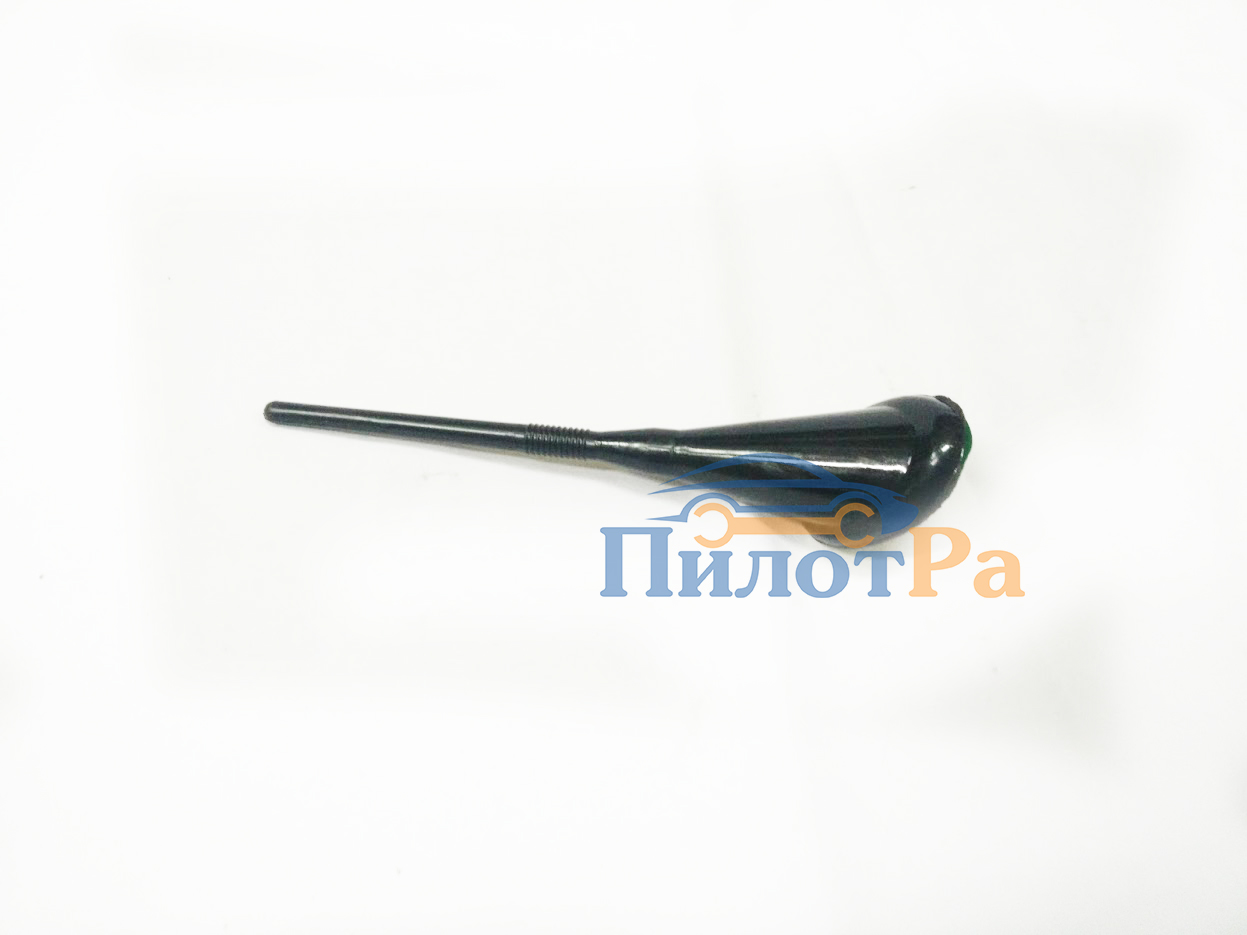 Антенна обманка короткая овал Черная 14,5см