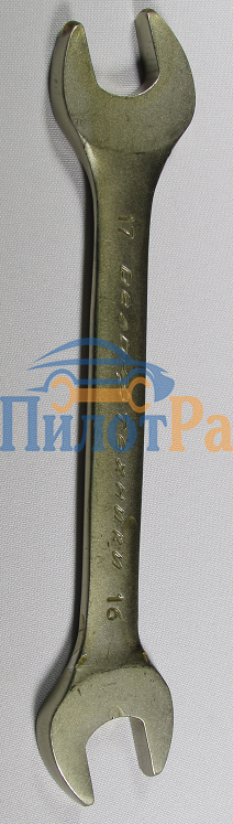 Ключ рожковый 16*17 Дело Техники