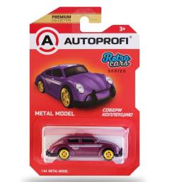Машинка 1:64 Retro Фиолетовый RET-002