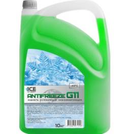 Антифриз Ice Cruizer зеленый G11 10кг
