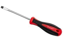 Отвертка плоская Зубр SL6 * 100мм 25061-6.5-100