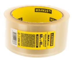 Скотч канцелярский прозрачный Stayer 48мм * 60 метров 1204-50