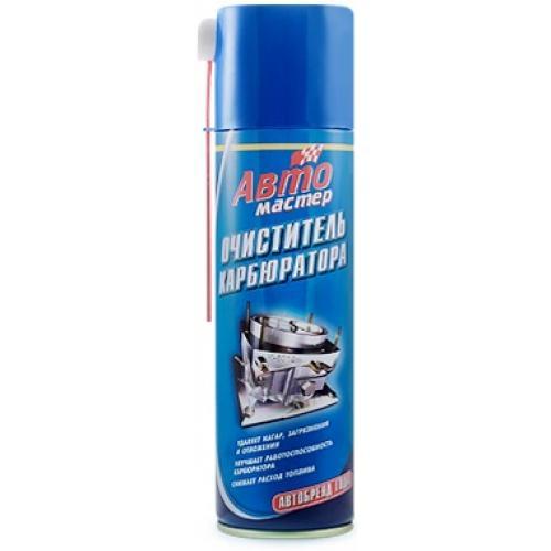 Очиститель карбюратора и воздушной заслонки Автомастер 300мл