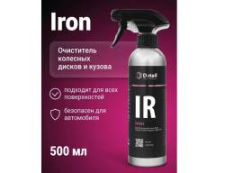 Очиститель дисков колесных Grass Detail IR Auto Care Iron 500мл DT-0132