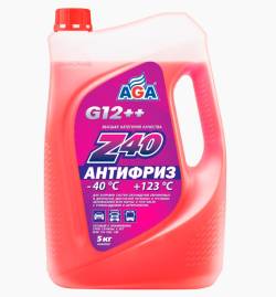 Антифриз AGA красный G12++ 5кг