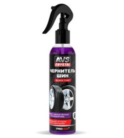 Чернитель шин AVS Black Tyre триггер 250мл AVK-097