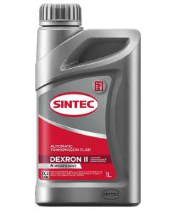 Масло трансмиссионное для АКПП Sintec ATF II DX2 1 литр