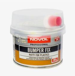 Шпатлевка по пластику Novol 200 грамм Bumper Fix