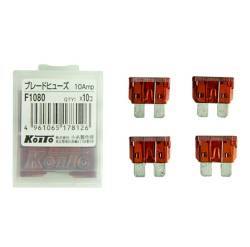 Предохранитель Koito 10А Евро F1080 Japan 1шт