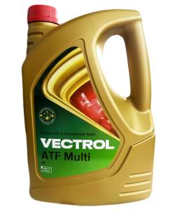 Масло трансмиссионное для АКПП Vectrol ATF Multi 4 литра