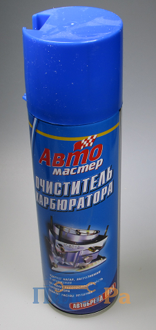 Очиститель карбюратора и воздушной заслонки Автомастер 225мл