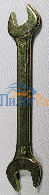 Ключ рожковый 17*19 Ермак (желтый) 736-011