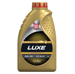 Масло моторное Лукойл Люкс 5w30 синтетика 1 литр