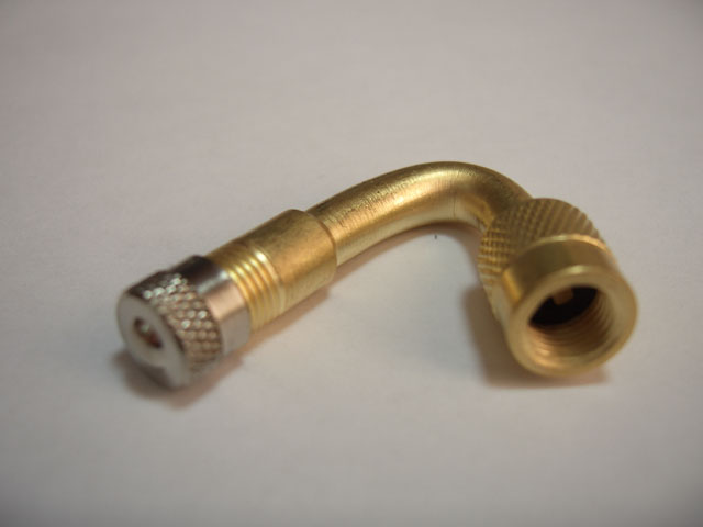 Золотник удлинитель латунь угол 45 градусов